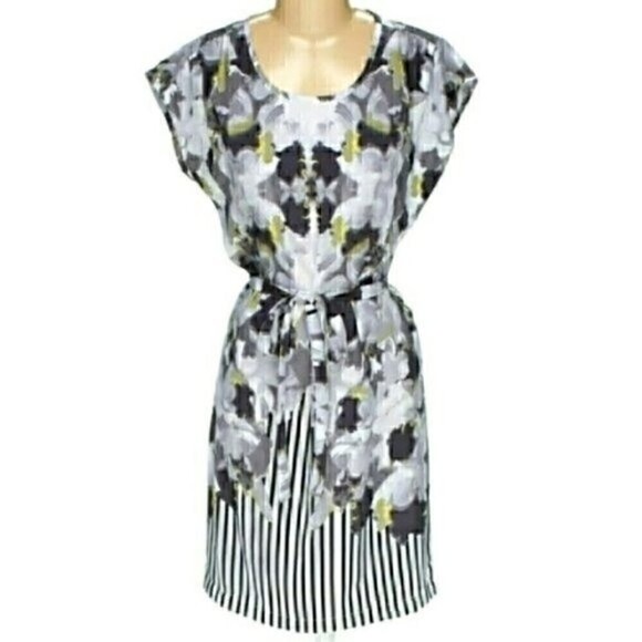 Ellen Tracy Sundress Vacation Summer - Picture 1 of 15